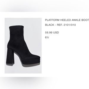These boots will make a statement and give some serious height!